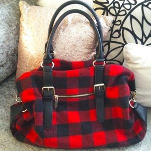 Buffalo Check Handbag